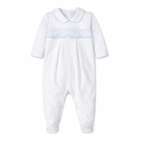 Eden Smocked Footie