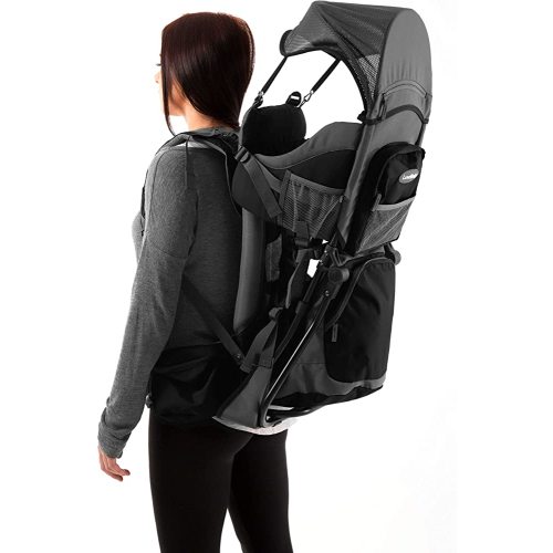 Luvdbaby Premium Baby Backpack Carrier for Hiking with Kids – Carry Your Child Ergonomically…