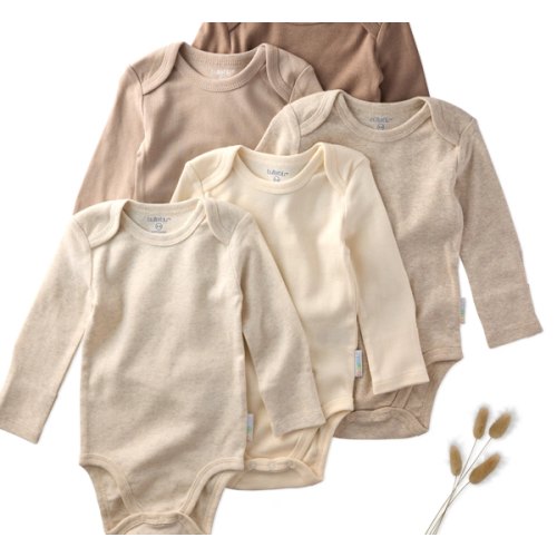 BLAKE 5-Pack Long Sleeve Bodysuit
