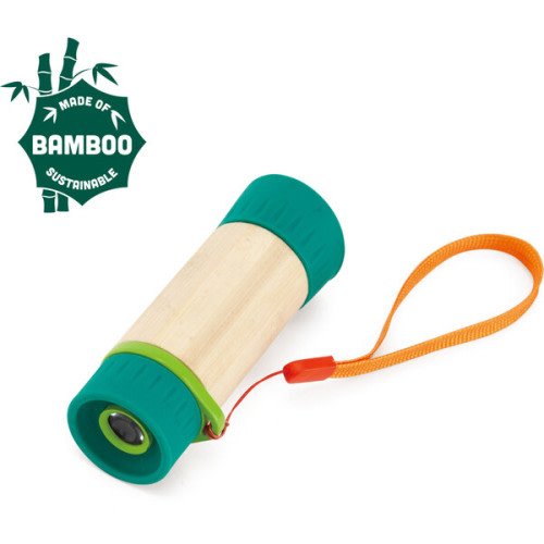 Nature Fun Adjustable Telescope in Green with 8x Zoom - Hape | Maisonette