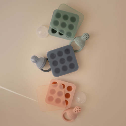 Fresh Food Feeder Freezer Tray – Mushie