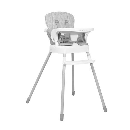 Baby Delight Ascent | 3-in-1 Highchair | Converts to Booster Seat and Playroom Chair | Grey