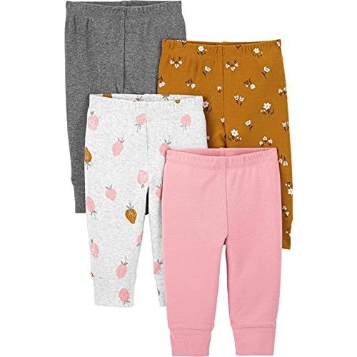 Simple Joys by Carter's Baby Girls' 4-Pack Pant