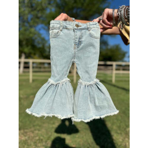 Denim Bell Bottoms – Bella-Breez Boutique