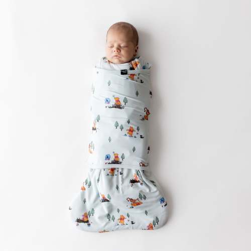 Sleep Bag Swaddler in Winnie the Pooh Hundred Acre Wood 1.0