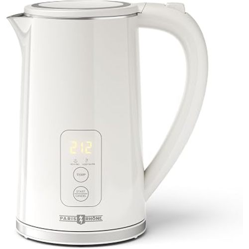 Electric Kettle Temperature Control, 1.7L Extra Large Electric Tea Kettle