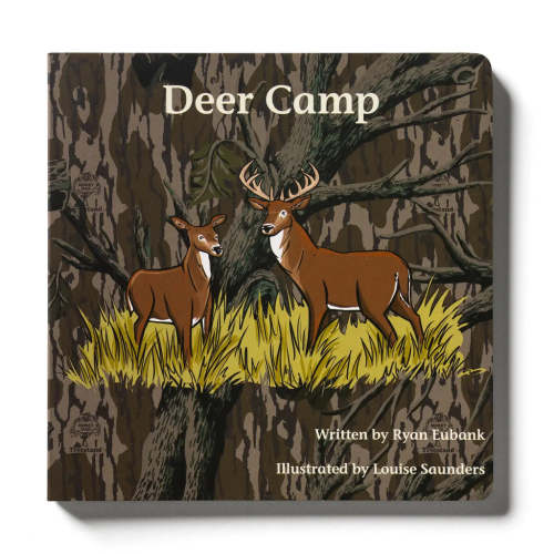 Explore the Outdoors Books | Deer Camp | Mossy Oak Edition