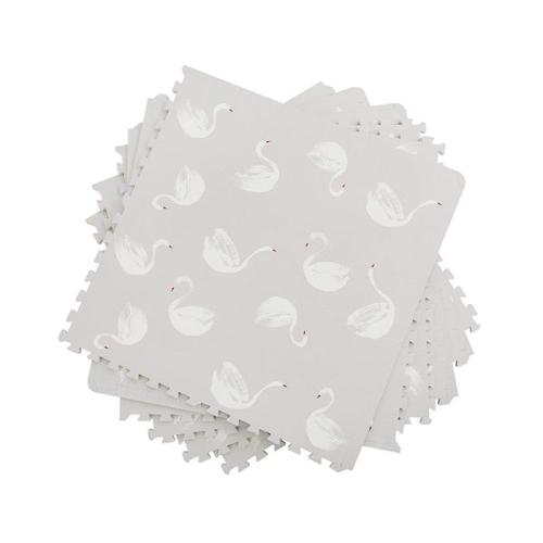 Grey Baby Play Mat | Order a Grey Tile Playmat for Babies in Stylish Swan Grey - Yay! Mats - Yay Mats Store