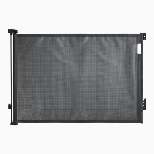 Dreambaby Glide 'N Hide Extra Tall Retractable Baby Gate - Black