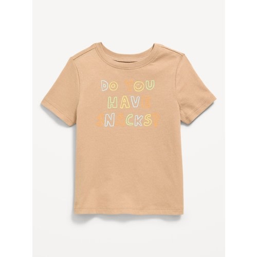 Short-Sleeve Unisex Graphic T-Shirt for Toddler