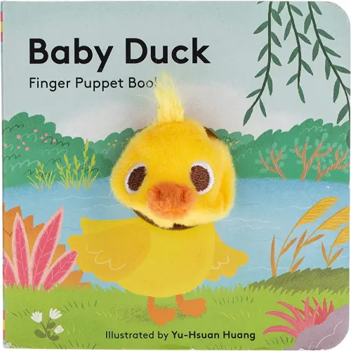 Baby Duck: Finger Puppet Book: (Finger Puppet Book for Toddlers and Babies, Baby Books for First Year, Animal Finger Puppets) (Baby Animal Finger Puppets, 9)