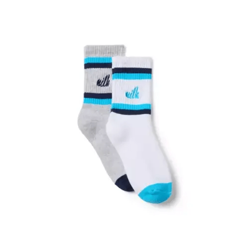 Boy White And Black Sesame Heather Milk Bar x Janie and Jack Sock 2-Pack by Janie and Jack