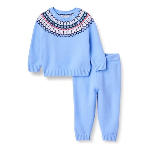 Amazon Essentials x Sofia Grainge Toddlers and Baby Boys' Sweater Set