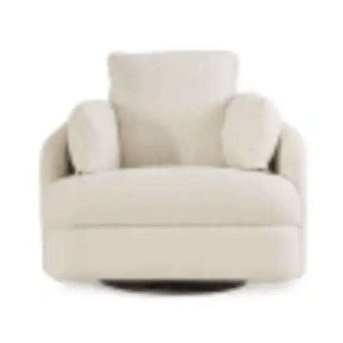 Ashley ModMax Oyster Swivel Glider Recliner