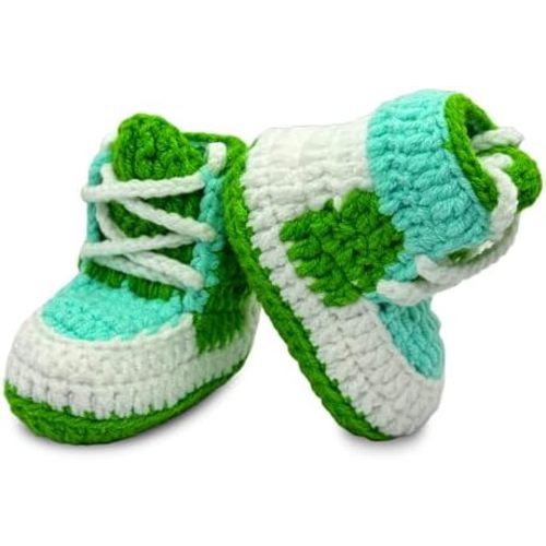 Crochet Booties for Newborns - Soft Knitting Shoes - Booties for Babies