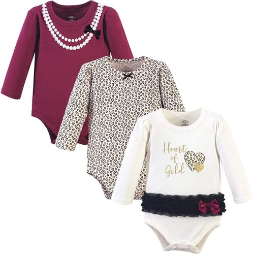 Little Treasure Unisex Baby Cotton Bodysuits