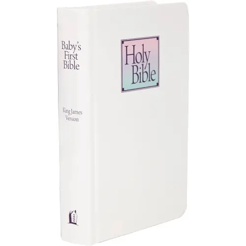 KJV Baby’s First Bible, Hardcover: Holy Bible King James Version