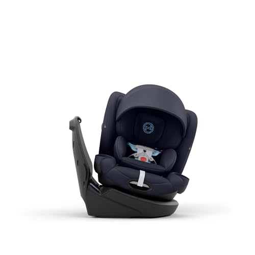 Callisto G 360 Rotating All-in-One Convertible Car Seat - Ocean Blue