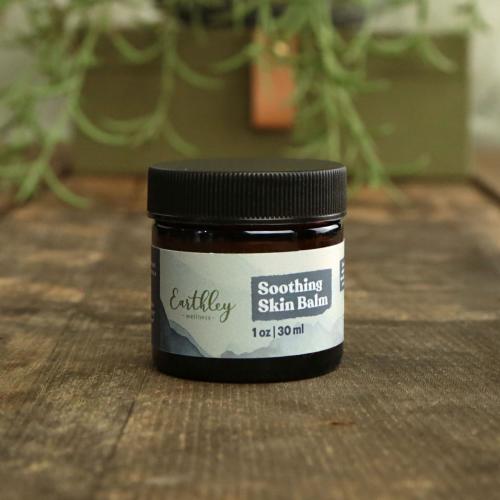 Soothing Skin Balm - Soothes Dry Skin | Natural Wellness | Earthley | Earthley Wellness