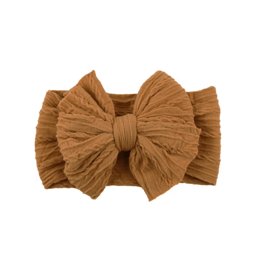 Cable Bow, Almond – SpearmintLOVE