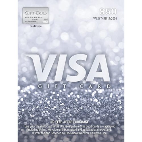 Visa Gift Card for Later / Last Minute Needs