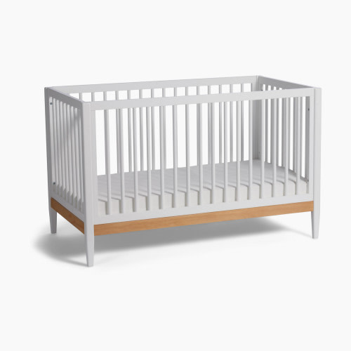Little Seeds Clover Crib - True White
