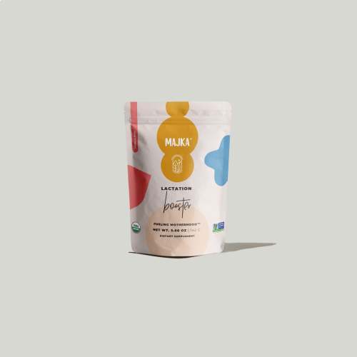 Vanilla Chai Lactation Booster For Breastfeeding Moms | Majka