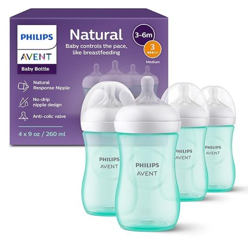 Philips Avent Natural Baby Bottles