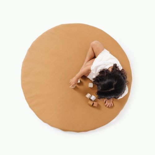 Gathre Padded Baby Playmat Circle - Camel