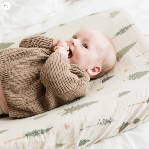 COTTON MUSLIN CHANGING COVERS