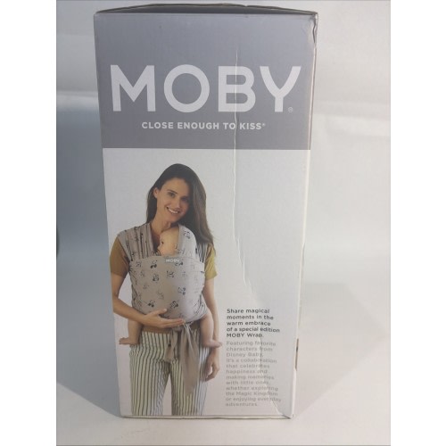 Disney MOBY Wrap Classic Baby Carrier Special Edition Vtg Mickey & Friends Cozy