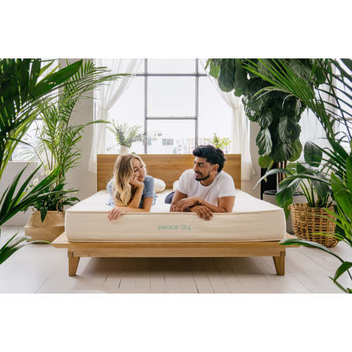 Peace Lily Latex Mattress