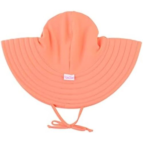 RuffleButts® Baby/Toddler Hat - Coral