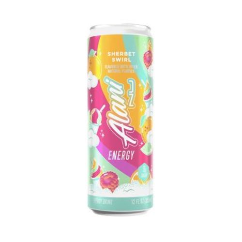Alani Nu Sherbet Swirl Energy Drink - 12 fl oz Can
