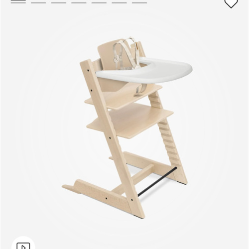 Stokke Tripp Trapp Toddler High Chair: Adjustable High Chair | Stokke® Online Shop