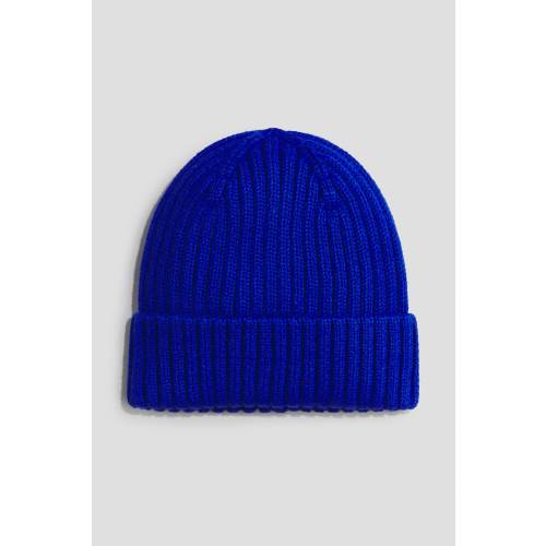 RIBBED BEANIE