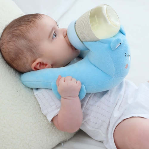 Baby Self Feeding Pillow - Hands Free Bottle Holder for Twins & Infants – Baby Sleep Better