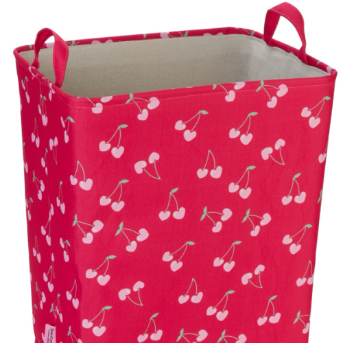 Juicy Couture, Small Cherry Print Laundry Hamper Online