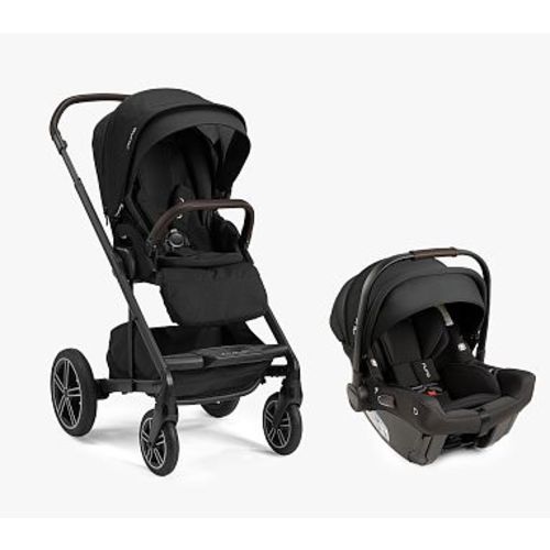 Nuna PIPA™ urbn + MIXX™ Next Infant Travel System, Caviar/Chocolate