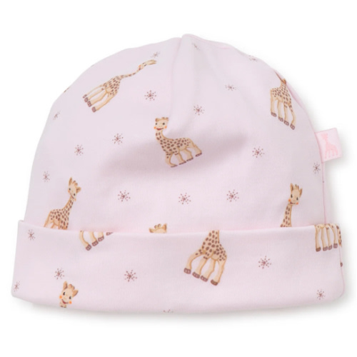 Sophie la girafe Pink Print Hat