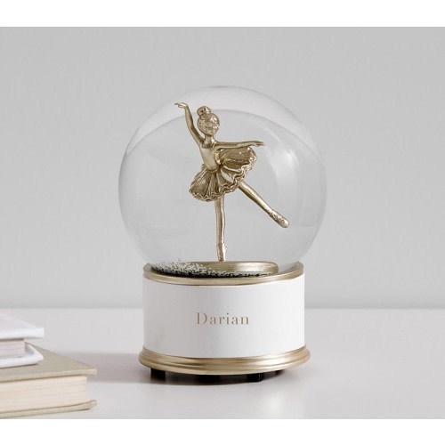 Spinning Ballerina Snow Globe