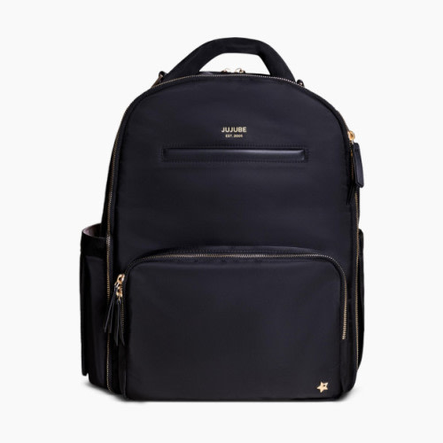 The Classic Backpack - Black, Diaper Backpack