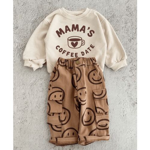 MAMA'S COFFEE DATE Baby & Kids 2-Piece Set