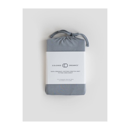 Organic Fitted Crib Sheet