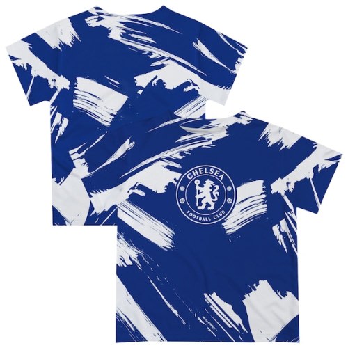 Chelsea Vive La Fete Infant Paint Brush T-Shirt - Blue