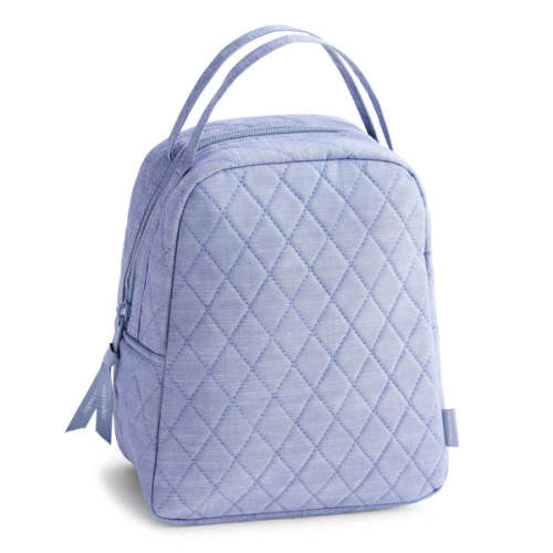 Lunch Bag - Blue Chambray