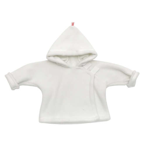 Widgeon 620 White Fleece Coat