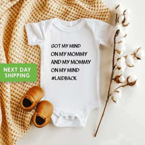 Laidback Onesie®, Hip Hop Baby Onesie®, Funny Baby Outfit, Baby Onesie®