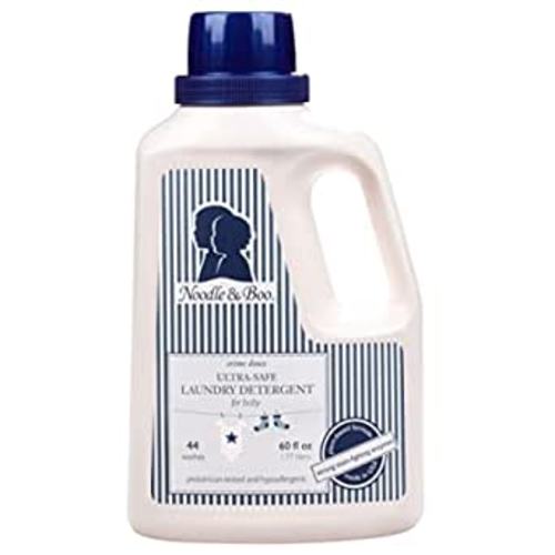 Amazon.com: Noodle & Boo Baby Laundry Essentials Ultra-Safe Laundry Detergent, 60 Fl Oz. Creme Douce, Liquid : Health & Household