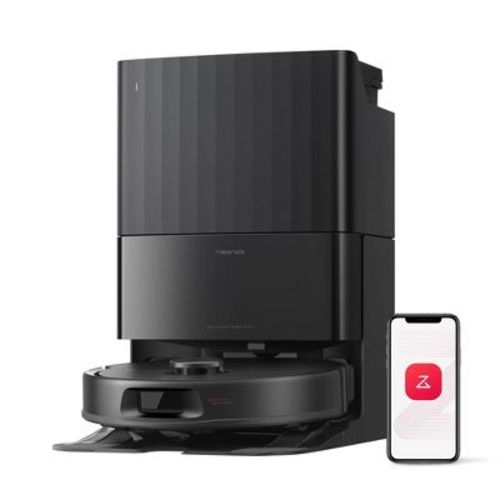 Roborock QR 598 Robot Vacuum and Mop with 8,000 Pa Suction, Auto Mop Washing, Drying, Emptying & Tank Refilling